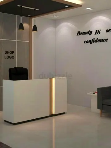 Reception Desk Custom Made