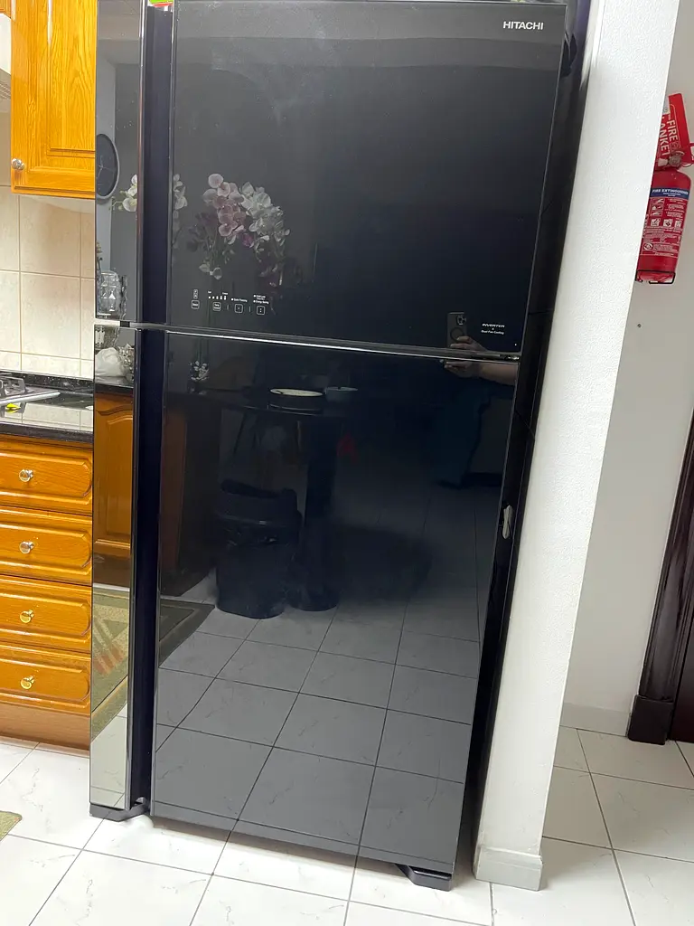 Hitachi Fridge and Freezer