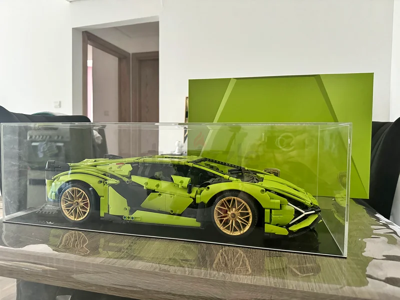 Sián FKP 37 Lego Technic with Acrylic Display