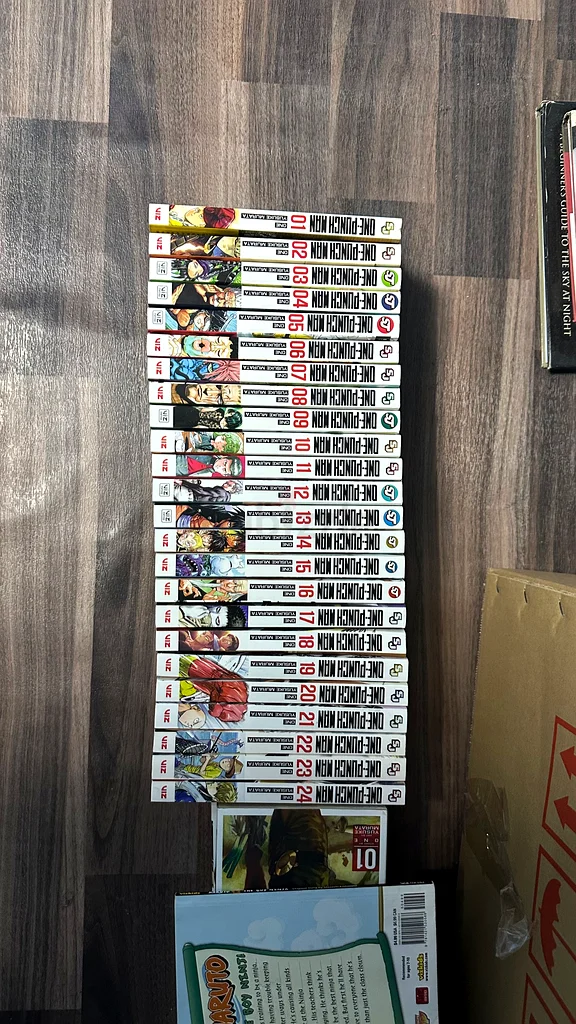 One punch man manga (124)