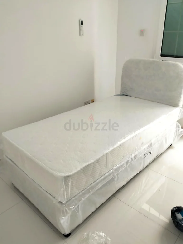 BRAND NEW SINGLE AMERICAN BASE WITH MATTRESS AVAILABLE
