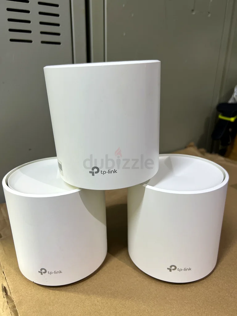 Deco X20 (3-Pack) نظام Wi-Fi 6 مُتقدّم لتغطية المنزل بأكمله بسرعة AX1800، لتغطية منازل من 4 إلى 6 غرف نوم62863825979649119