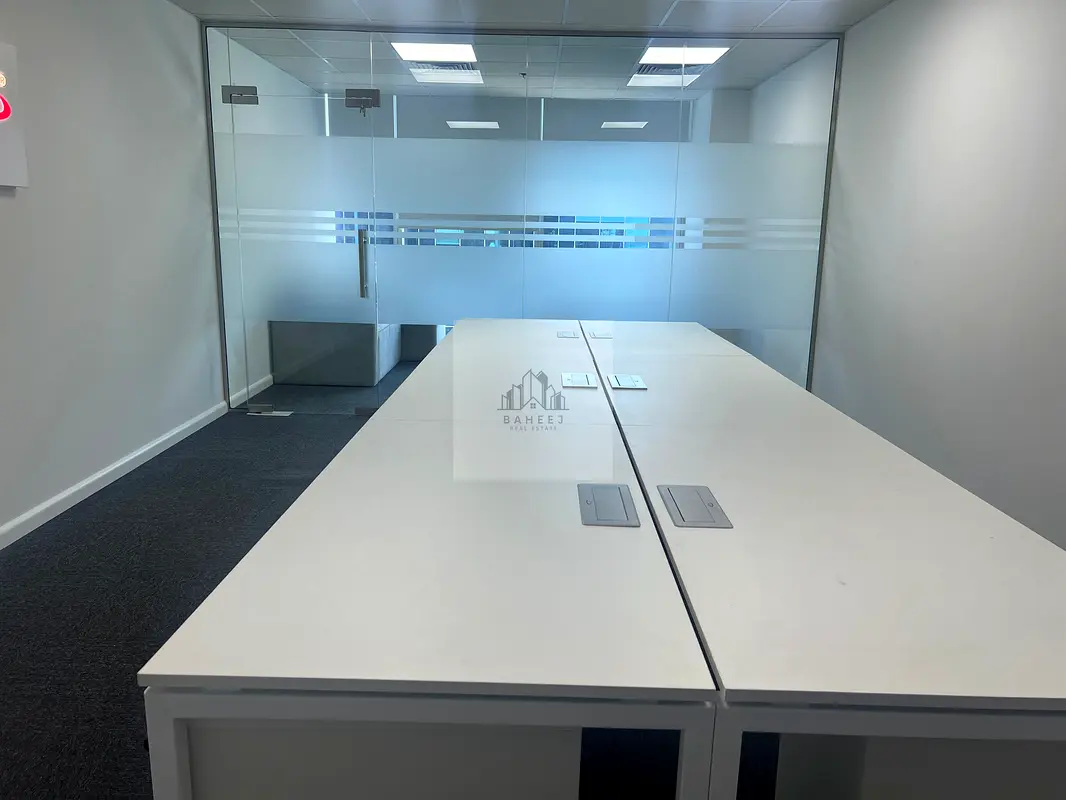 Office Awesome Fit Out / Glassdoor Partition/ High Floor Dubai