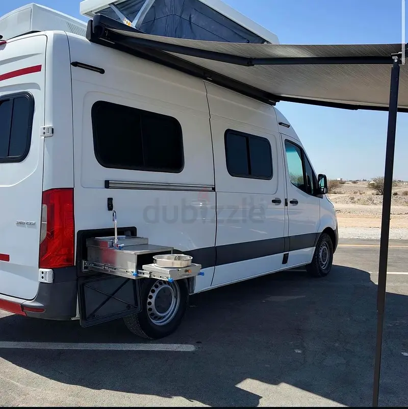 Mercedes Campervan