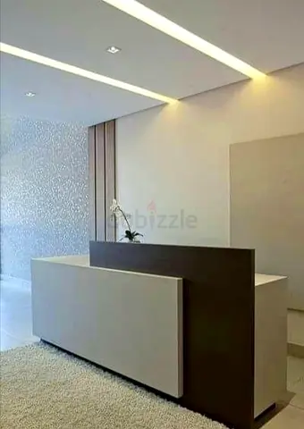 Customized Reception Desk Counter