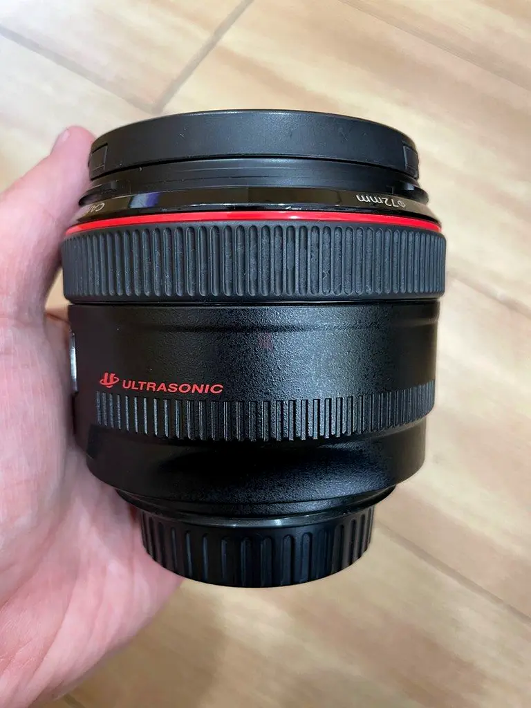 Canon 50mm 1.2 L USM