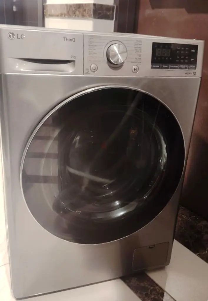 LG Washing Machine 9kg Latest Model
