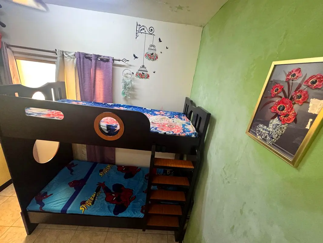 Well maintained Bunk bed for sale including mattress