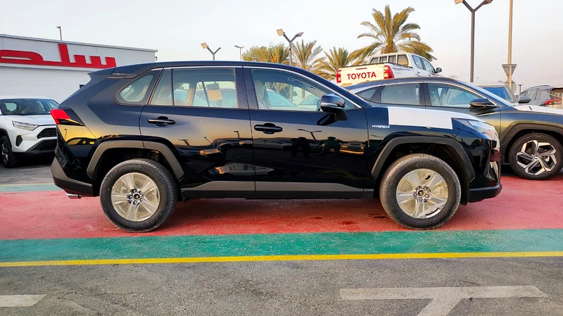 LE Hybrid AWD 2.5L petrol black  color63401304676994113