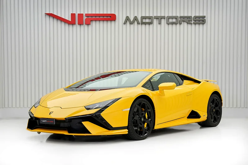 HURACAN TECNICA, 2023, GCC, DEALER WARRANTY, IMMACULATE