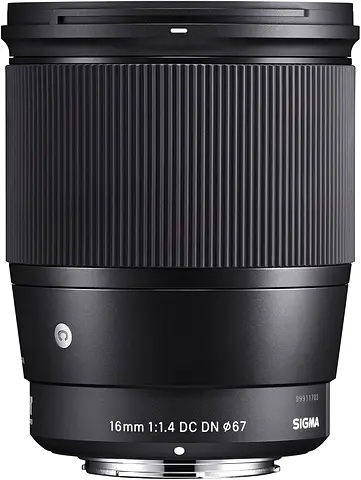 Sigma 16mm f/1.4 DC DN Contemporary Lens for Sony E (Brand new for expor)