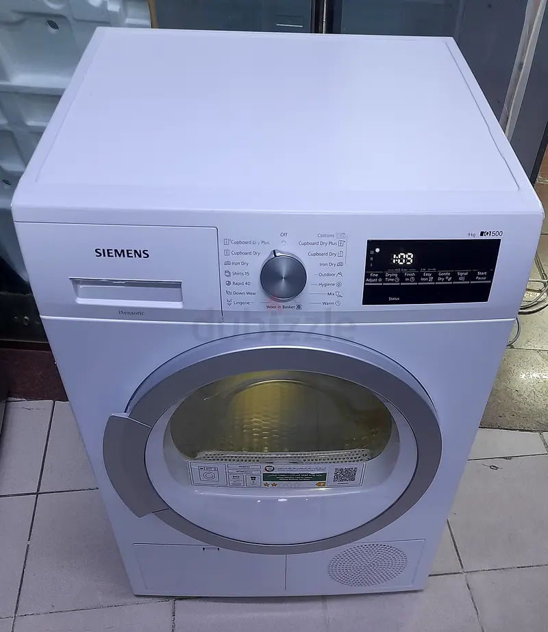 Siemens 8kg dryer price 950