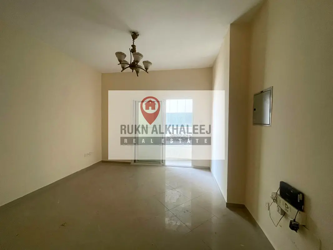 Apartment STUDIO FLAT AVAILABLE FOR RENT WITH BALCONY IN AL NAHDA SHARJAH NEAR SAHARA MALL