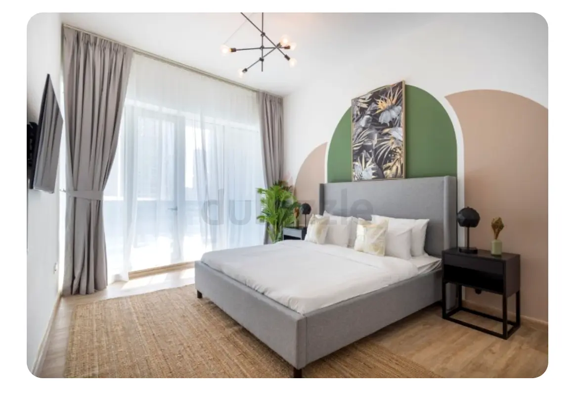 Apartment Super luxurious master bedroom in a 4 star apartment