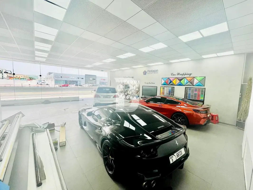 Warehouse NO TAX FOR CAR DETAILING SZR MAIN ROAD FACING Dubai