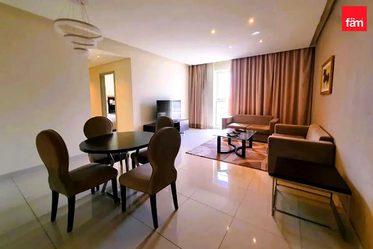 Apartment Fully Furnished 2BHK Near To Airport Vacant Dubai