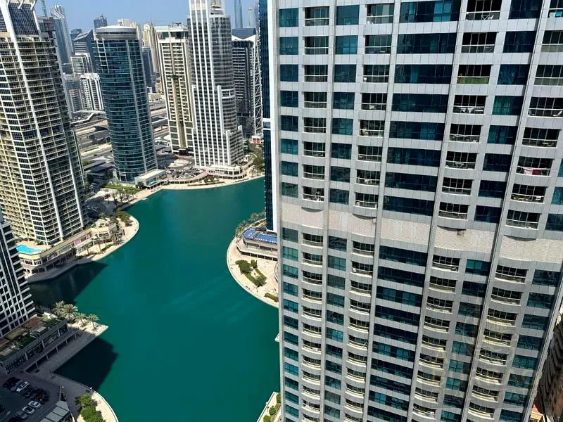 Apartment Spacious 3BR+Maid+Storage+2 Balcony Available for Rent in JLT Dubai
