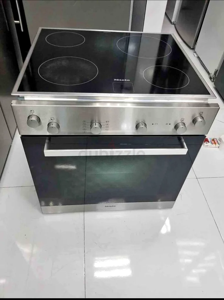 Miele latest model electric oven and cooktop builtin