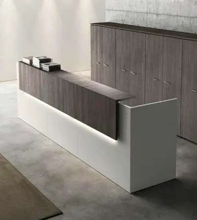 Custom Made Office Front Desk