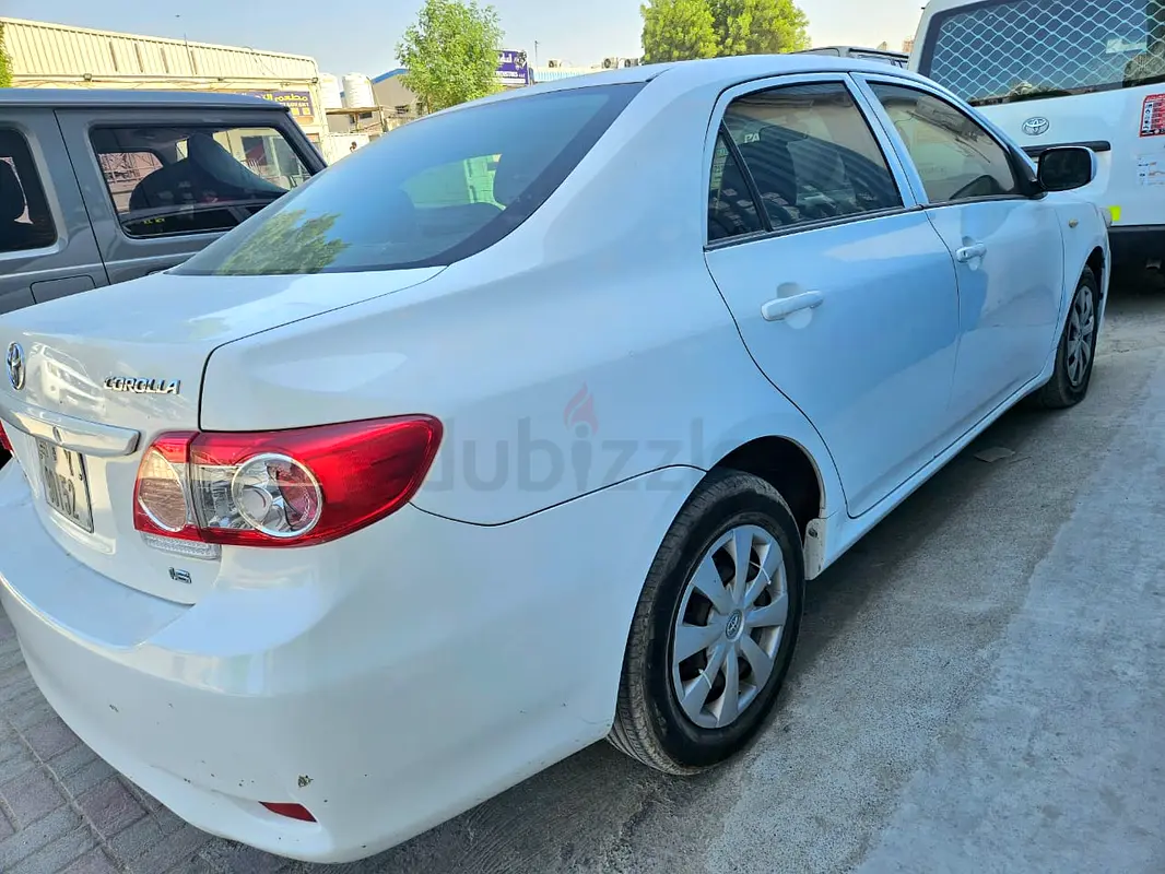 TOYOTA COROLLA 2013 GCC SPEC