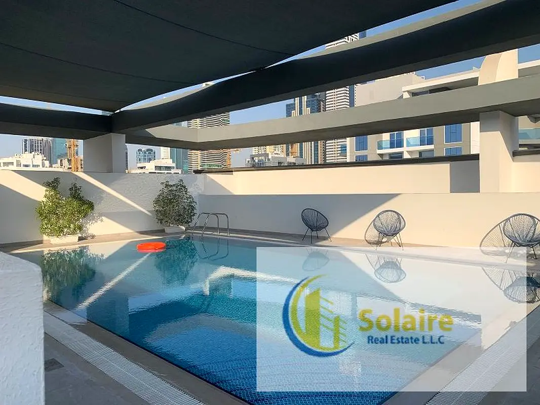 Apartment Furnished Studio with Terrace in JGC Satwa Dubai