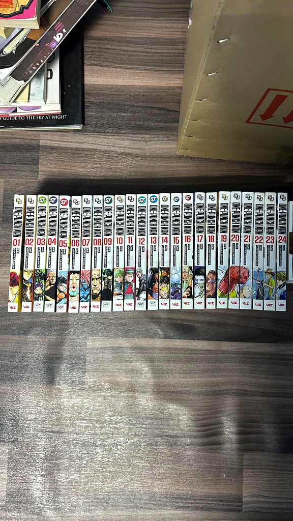 One punch man manga (124)