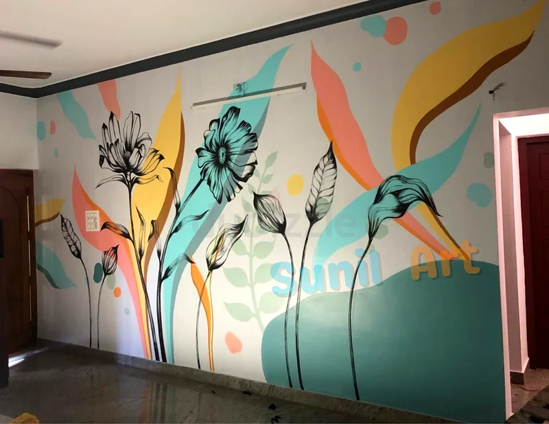 فنان رسم الجدران الداخلية63219834219649112