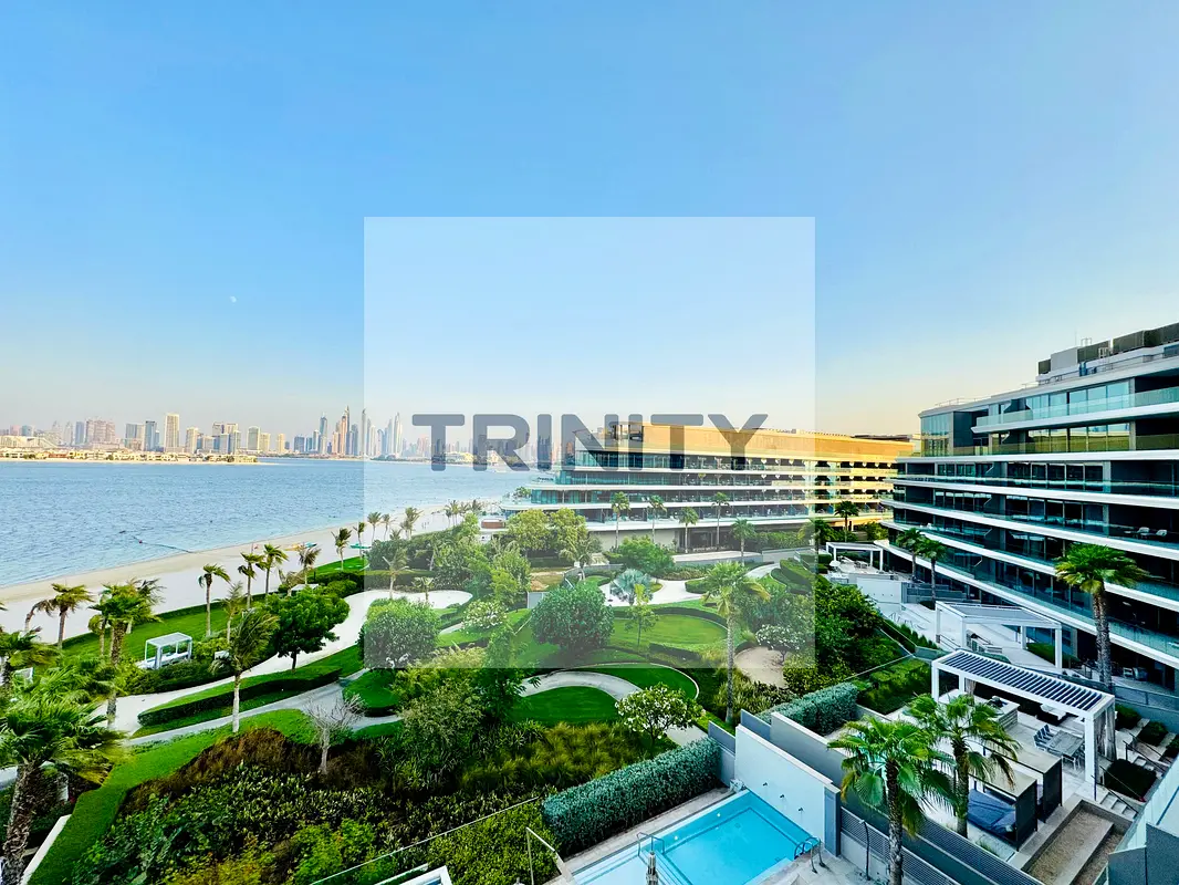 Apartment LUXURY 3BED HIGH FLOOR SEA VIEW Dubai