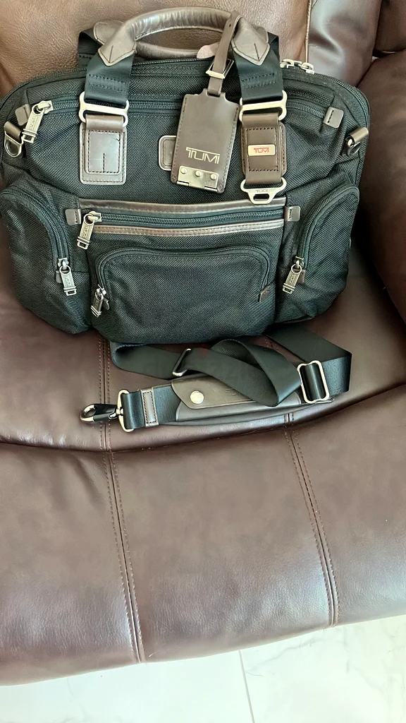 Tumi sling bag