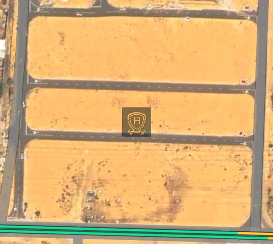 Land For sale 12 plots of land for townhouses in Ajman, Al Helio 2