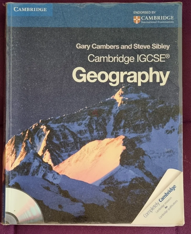 Geography book