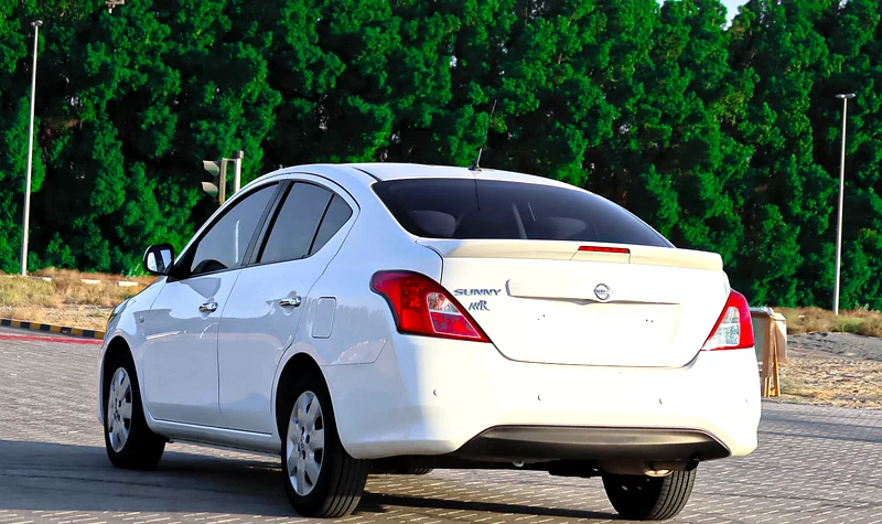 Nissan sunny 1.5L 2022 GCC accident free  in excellent condition 461 P.M63166629310209113