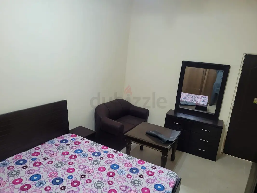 Apartment Near to metro Fully furnished Room with balcony 2500