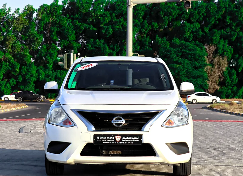 Nissan sunny 1.5L 2022 GCC accident free  in excellent condition 461 P.M63166629310209111