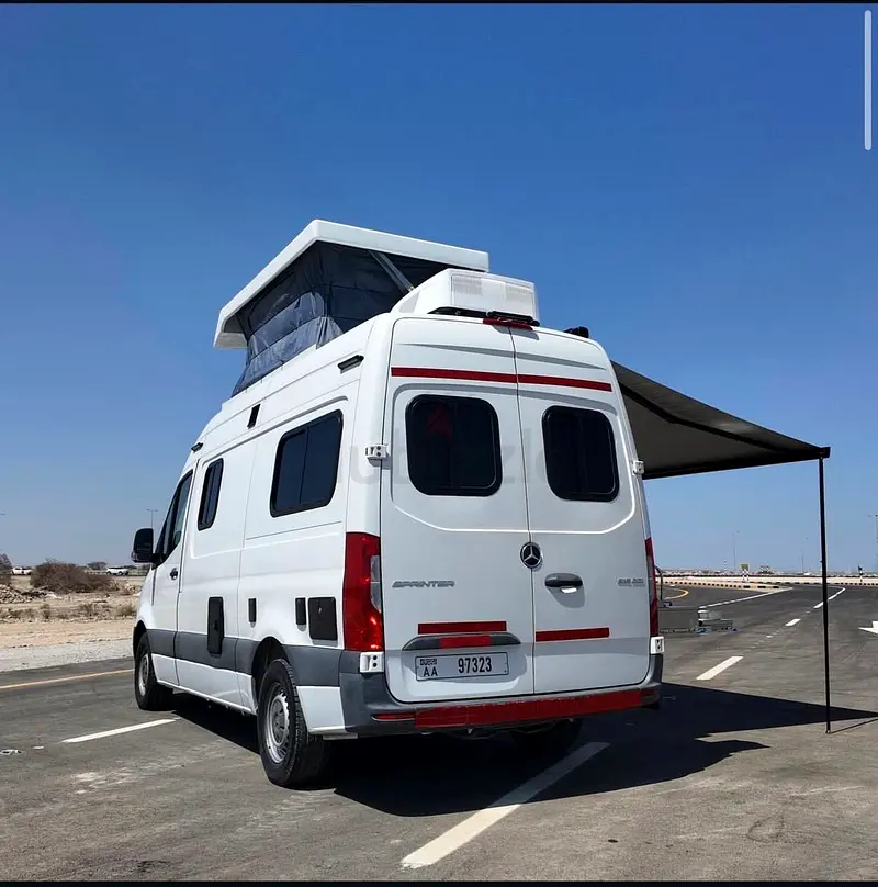 Mercedes Campervan