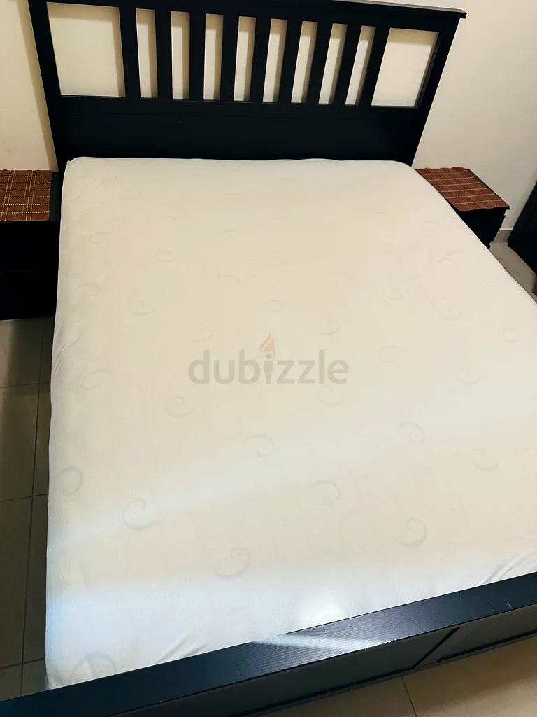 Ikea Queen size bed for sale