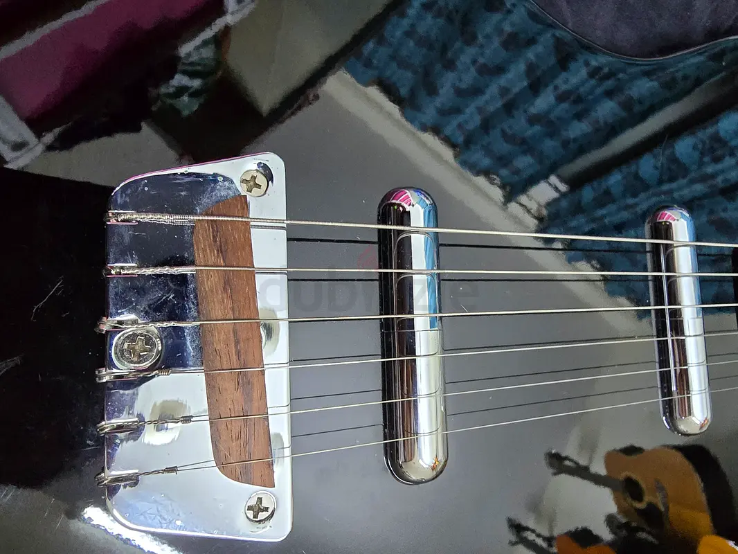 Danelectro semi hollow electric guitar