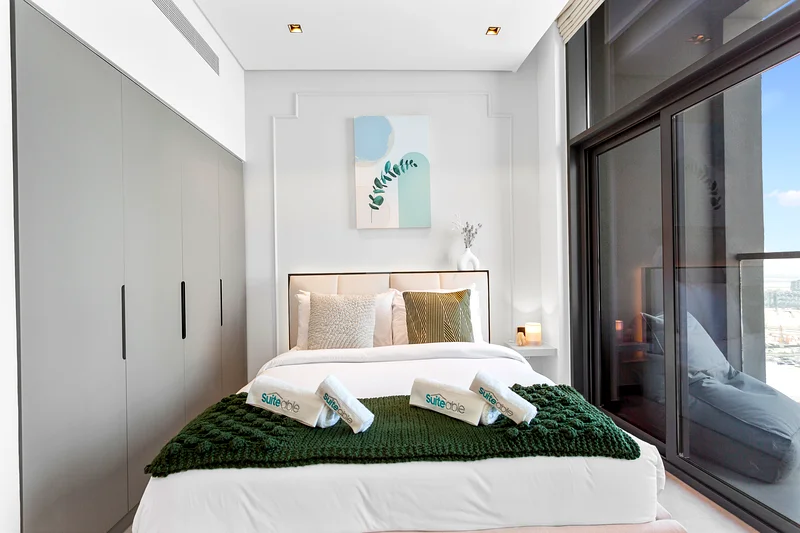 Apartment Premium Studio Apartment in Business Bay Dubai