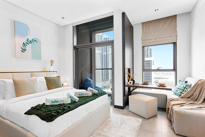 Apartment Premium Studio Apartment in Business Bay Dubai