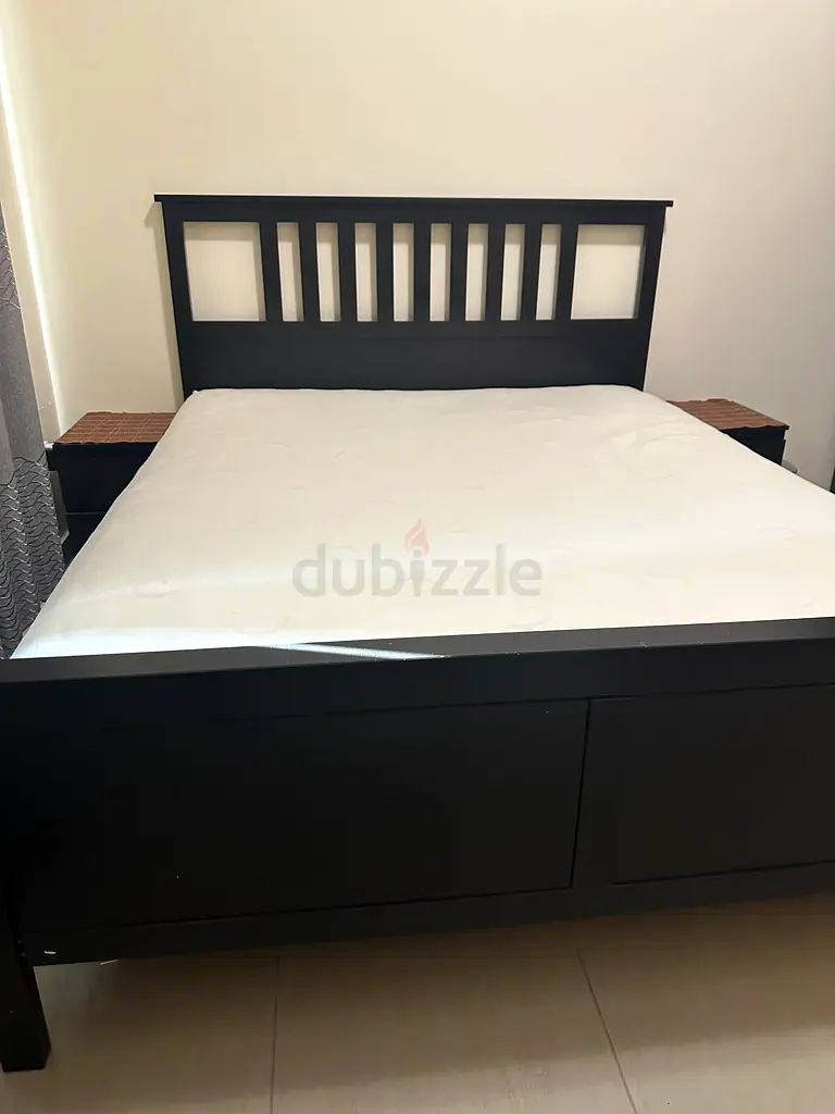 Ikea Queen size bed for sale