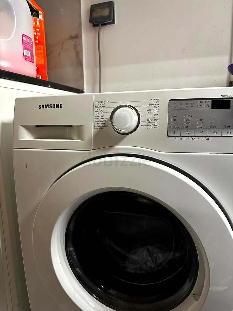 Samsung front load family used washing machine