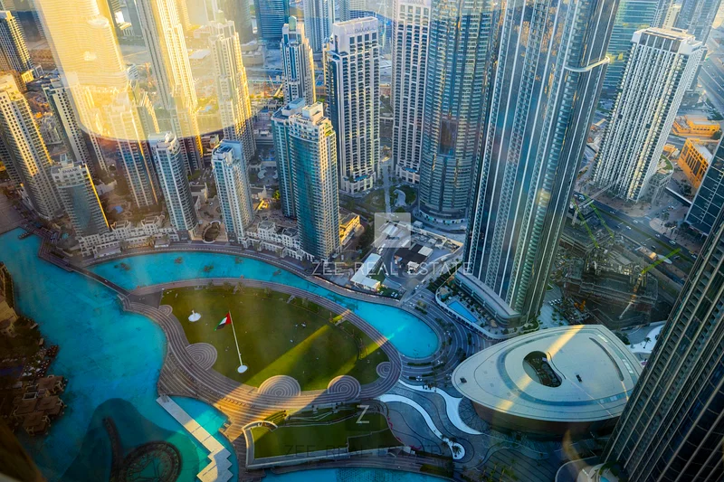 Apartment Exclusive Full Fountain View Fully Furnished High Floor