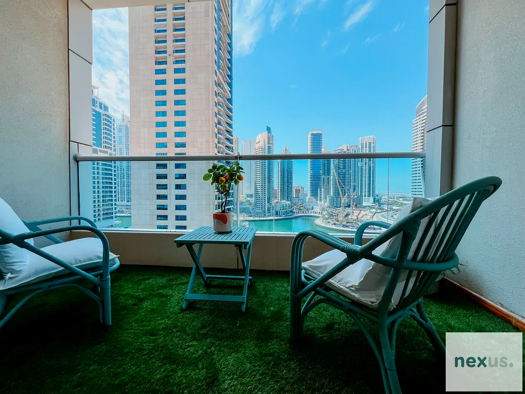 Apartment Modern & Stylish Full Marina View! Dubai