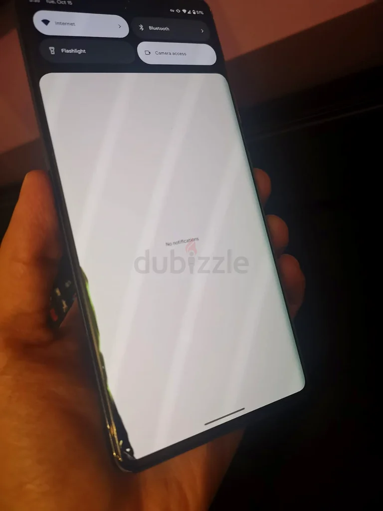 Pixel 7 Pro 12Gb 128GB Screen have black spot