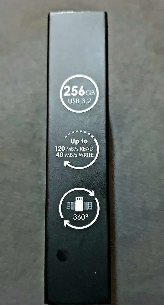 (New) Original MSI Dual Drive 3.2 USB TypeC 256GB