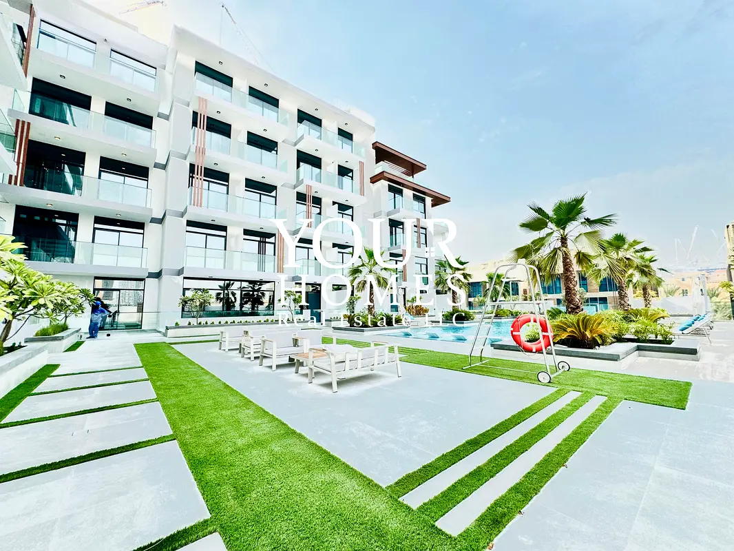 Apartment Brand New Spacious Layout High Quality Dubai
