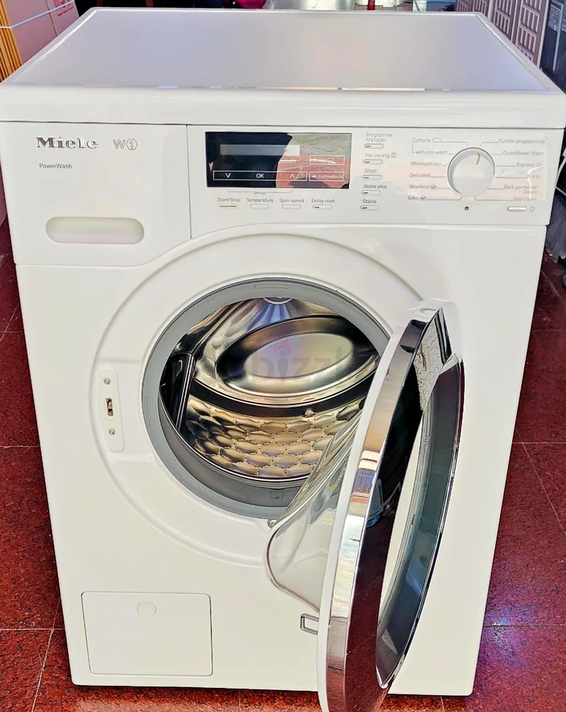 Miele latest model 8 kg washing machine made in germany
