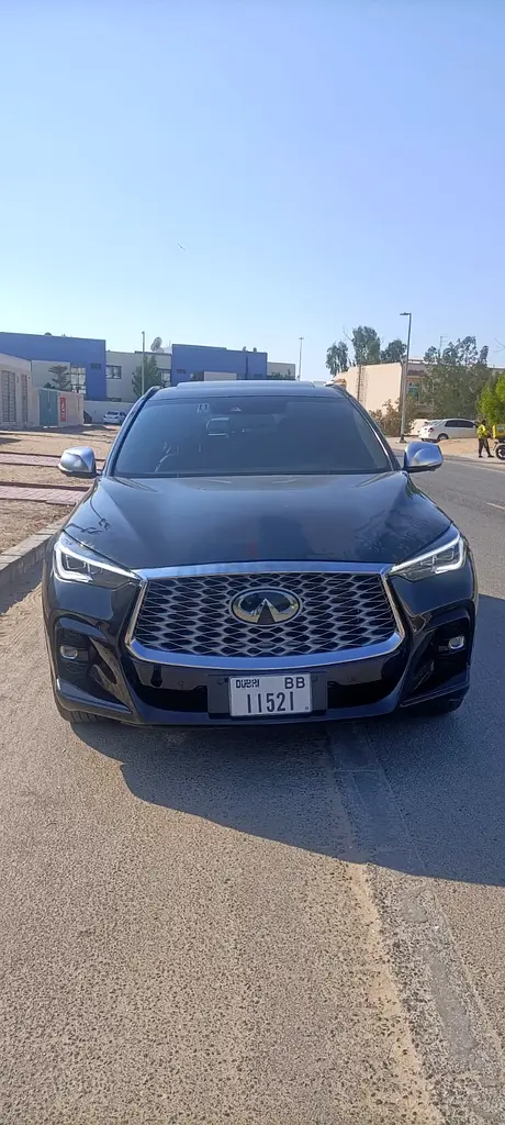 TopoftheLine Infiniti QX55 Sensory 2023 for Sale Full Option