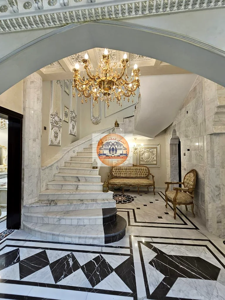 Villa 🏡 Royal Pastel Villa with furniture, including central air