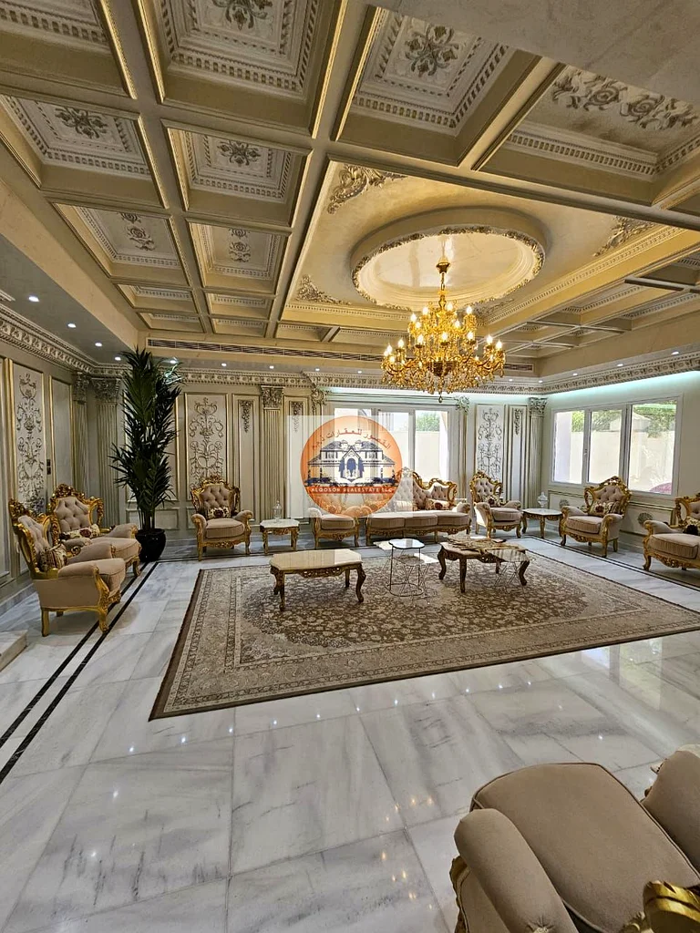 Villa 🏡 Royal Pastel Villa with furniture, including central air